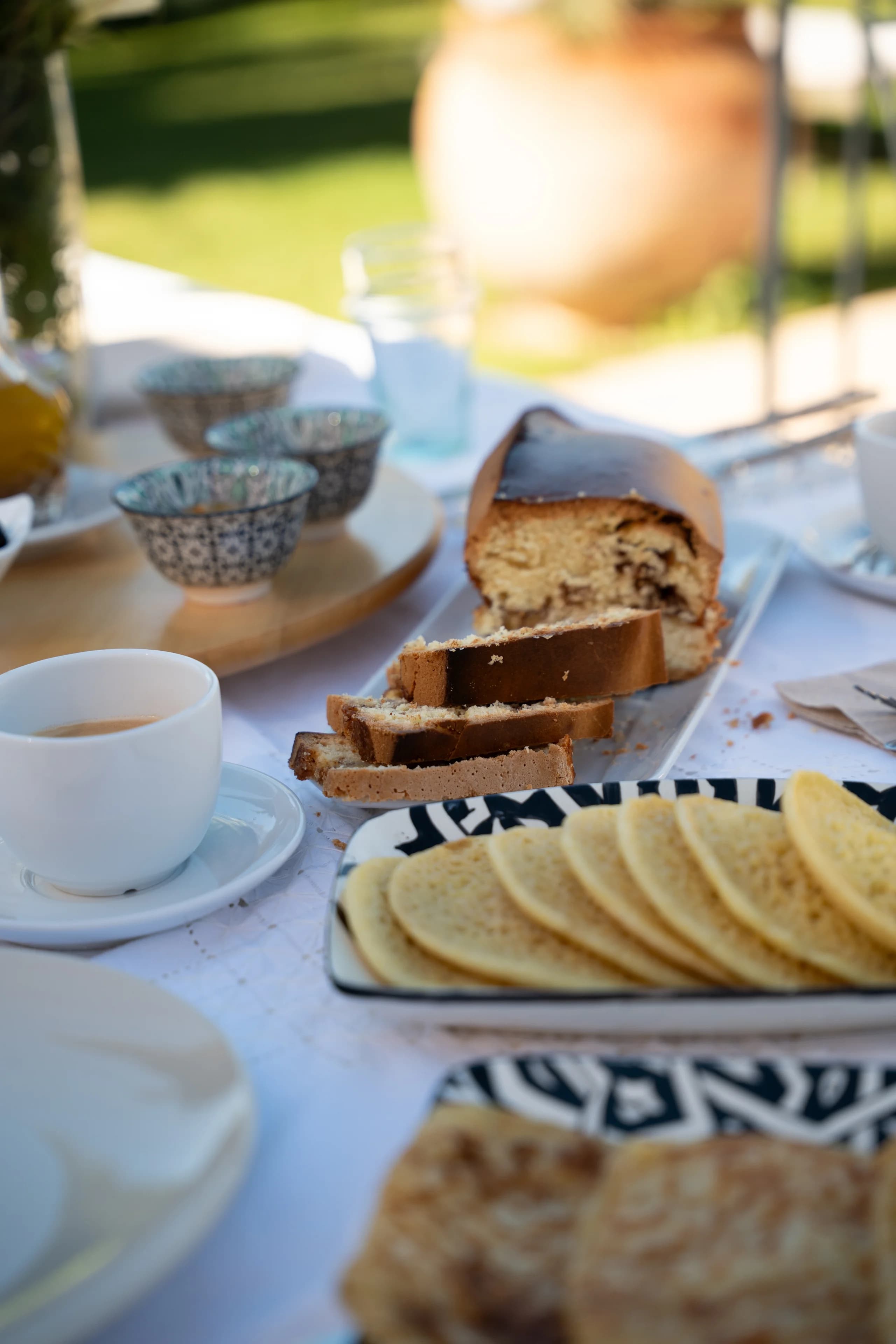 Traditional Moroccan cuisine served at Villa A Guest House — best dining experience in Beni Mellal