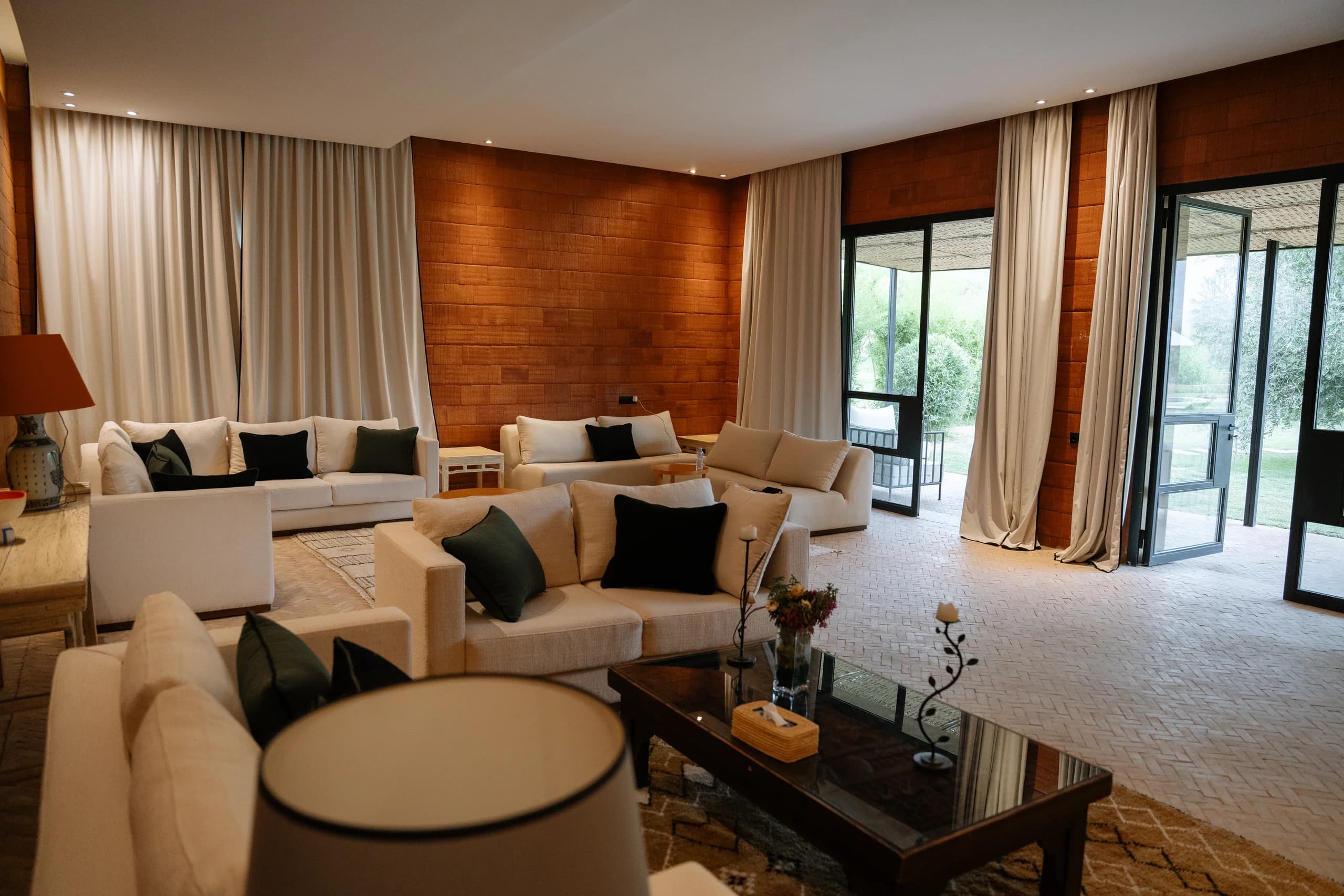 villa a beni mellal salon