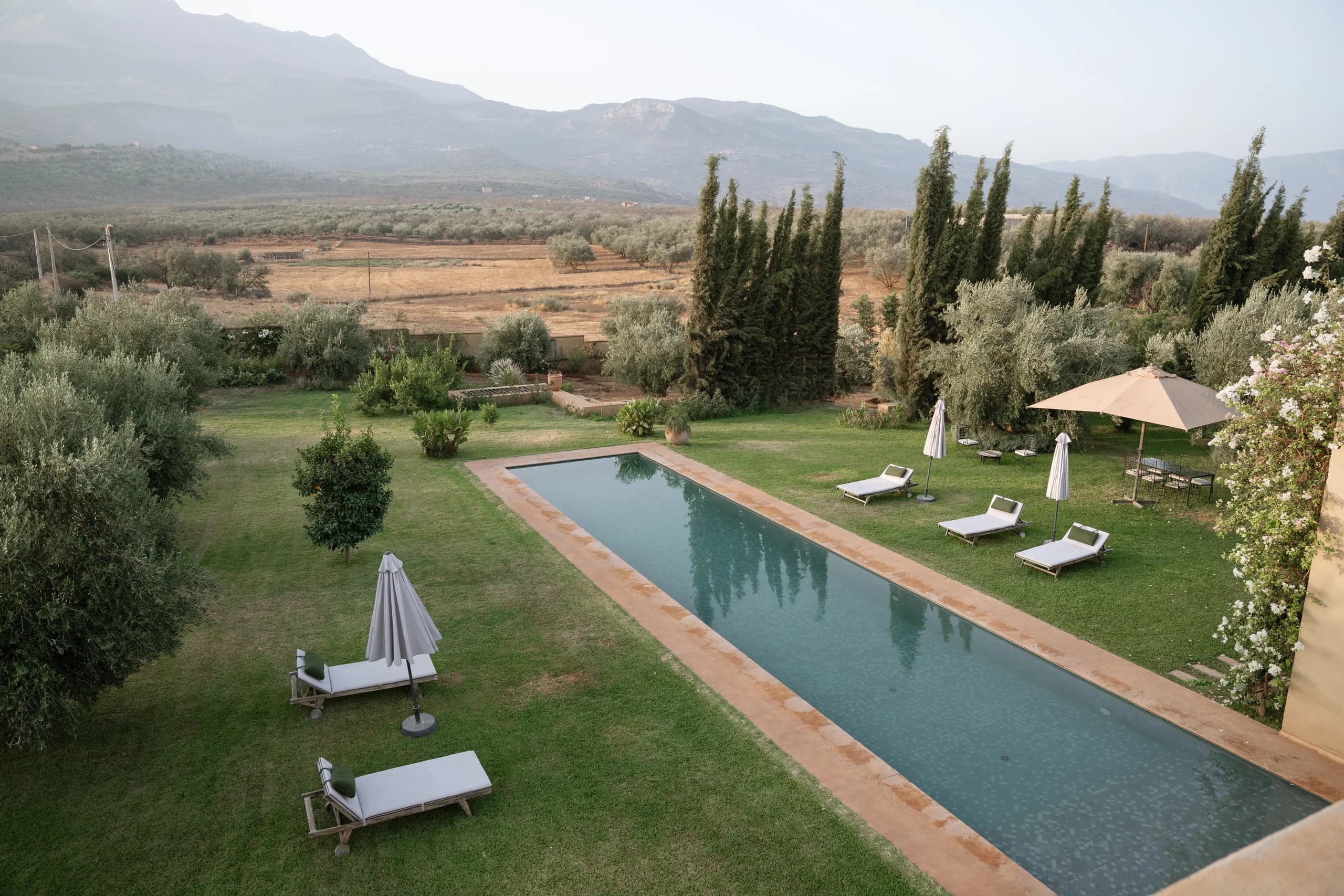 Villa the best hotel in beni mellal