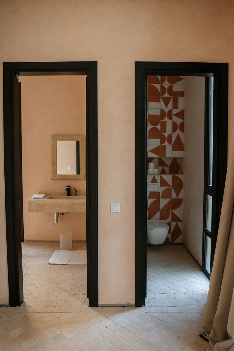 Chambre Twin Jardin 19