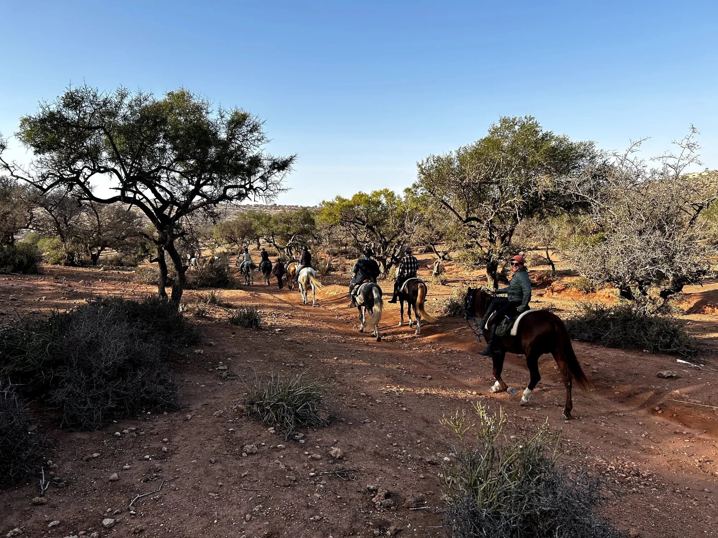 Atlas Mountains hiking trails from Villa A Guest House — best hotel for trekking near Beni Mellal