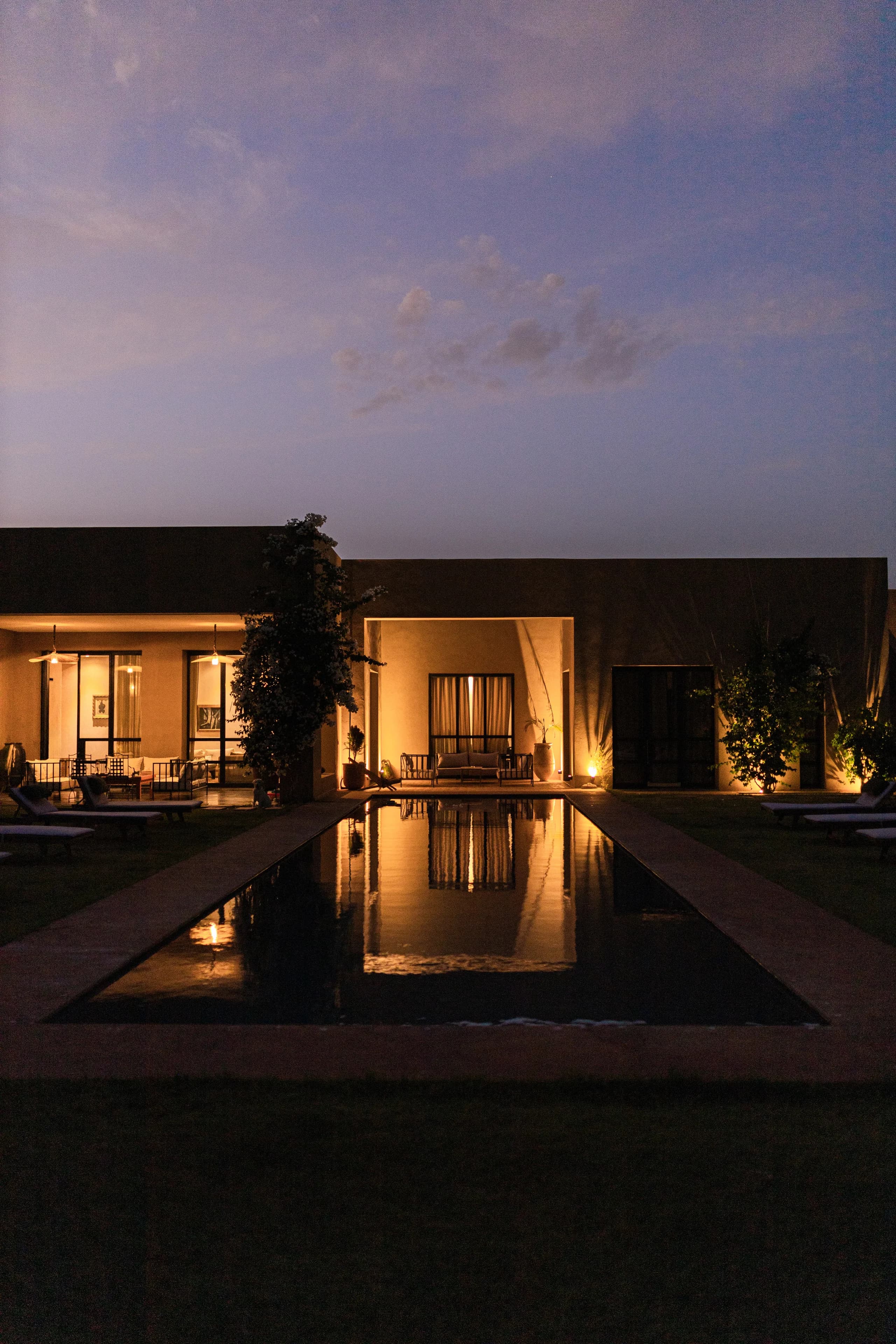 Villa A Guest House exterior — top-rated accommodation and hotel in Beni Mellal, Morocco