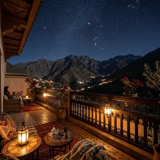 Villa A Guest House exterior — top-rated accommodation and hotel in Beni Mellal, Morocco