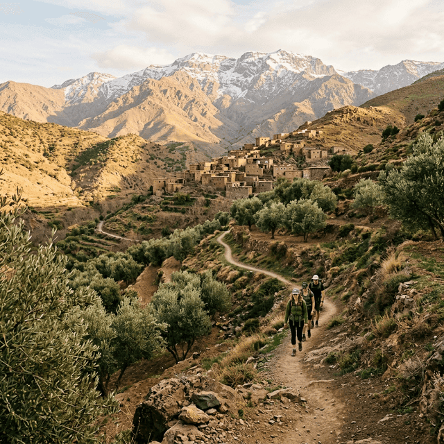 Randonnée dans le Moyen Atlas