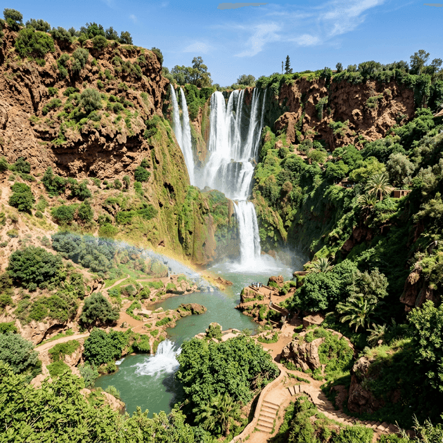 Guide Complet des Cascades d'Ouzoud