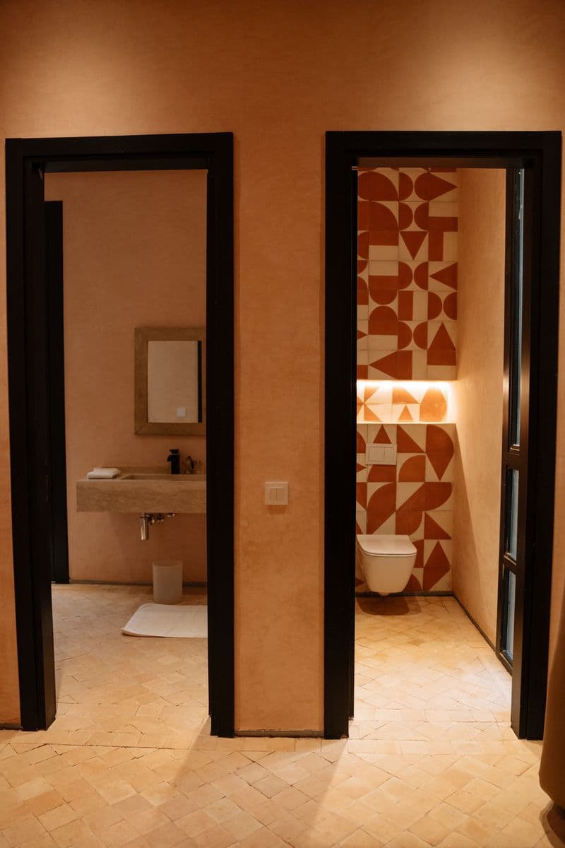 Chambre Twin Jardin 2