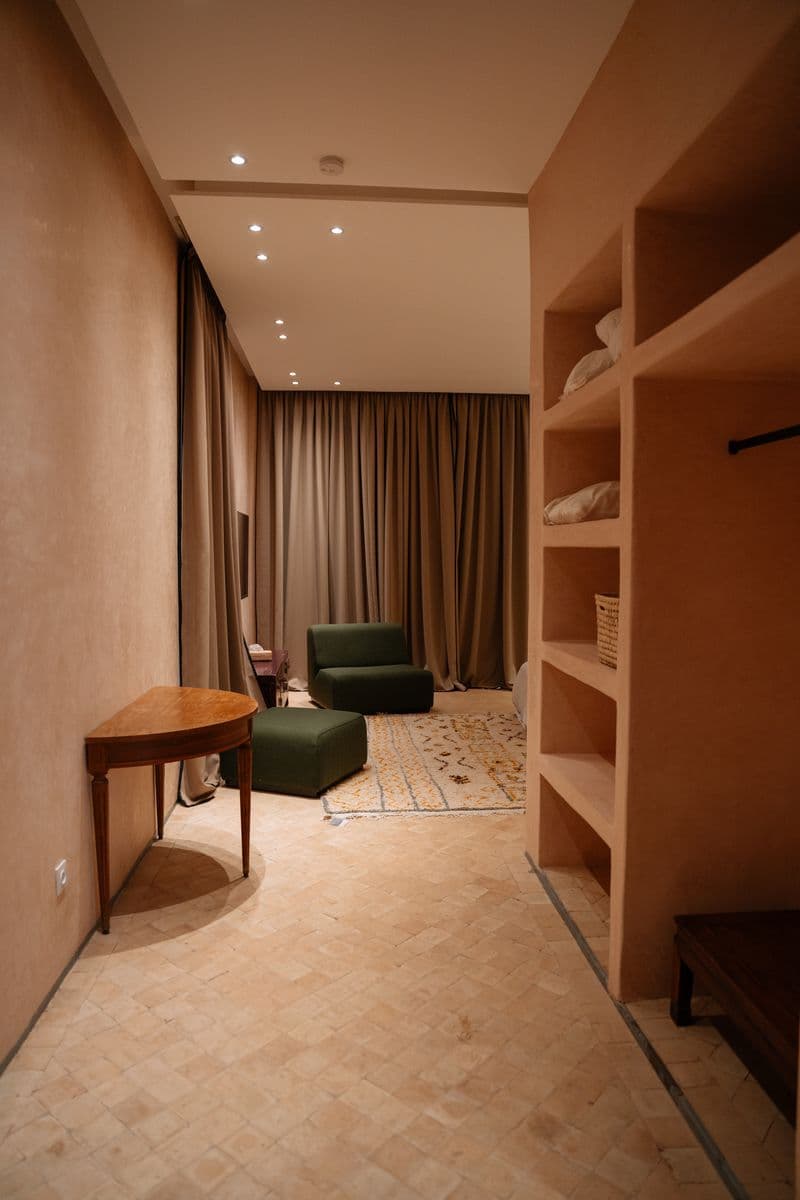 Chambre Twin Jardin 3