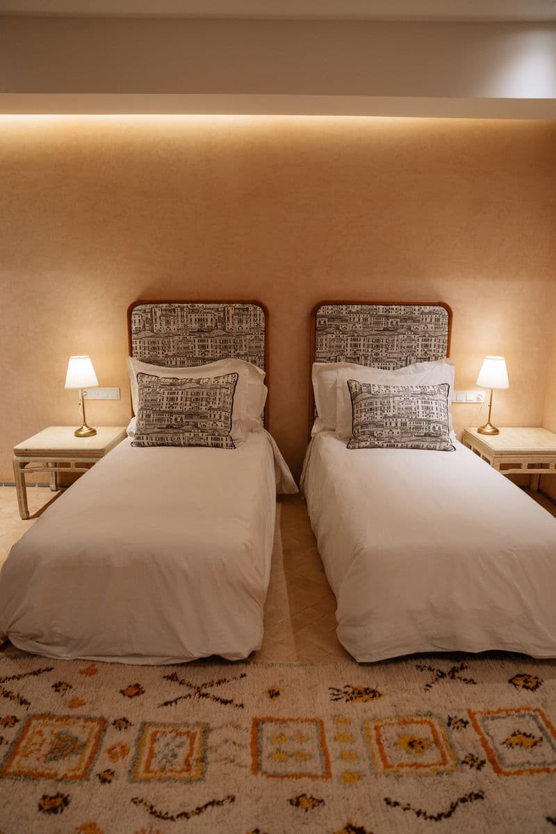 Chambre Twin Jardin 5