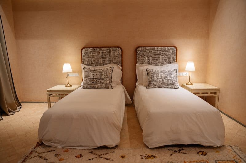 Chambre Twin Jardin 6