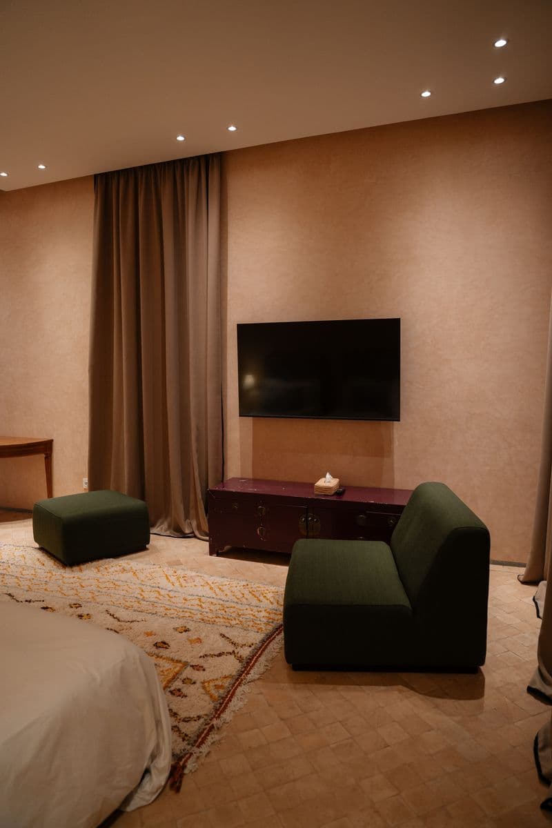 Chambre Twin Jardin 7