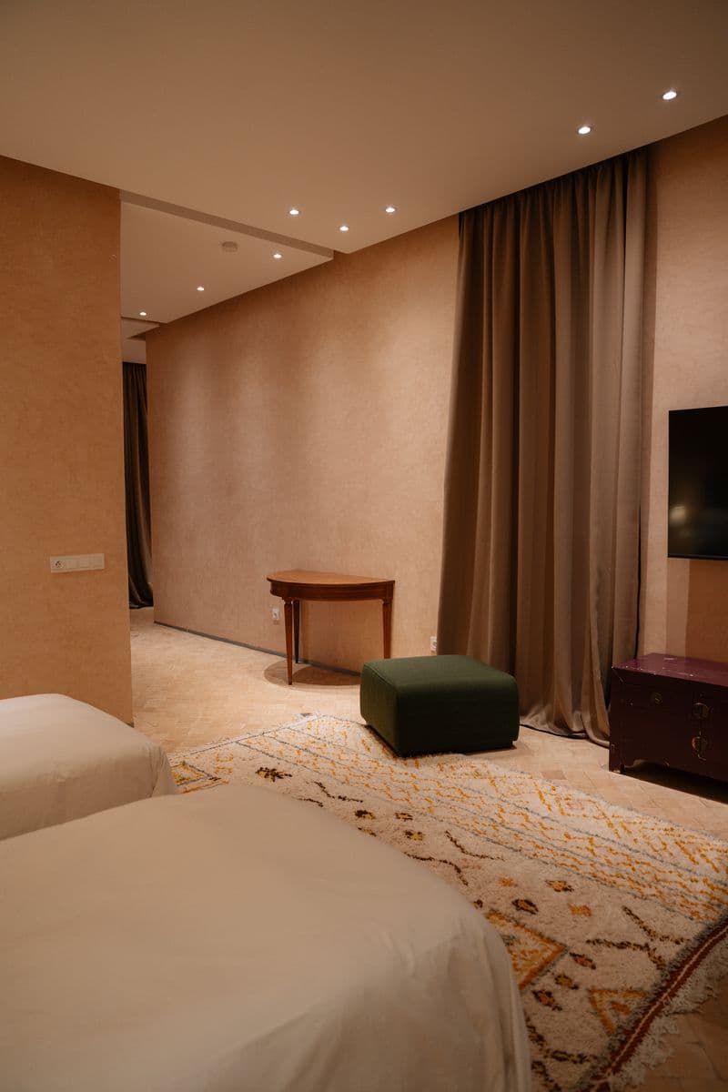 Chambre Twin Jardin 8