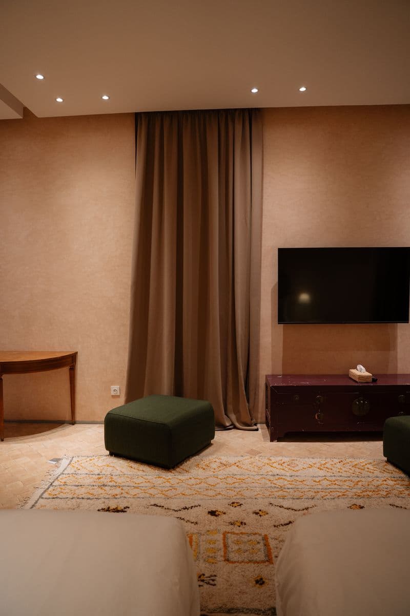 Chambre Twin Jardin 10