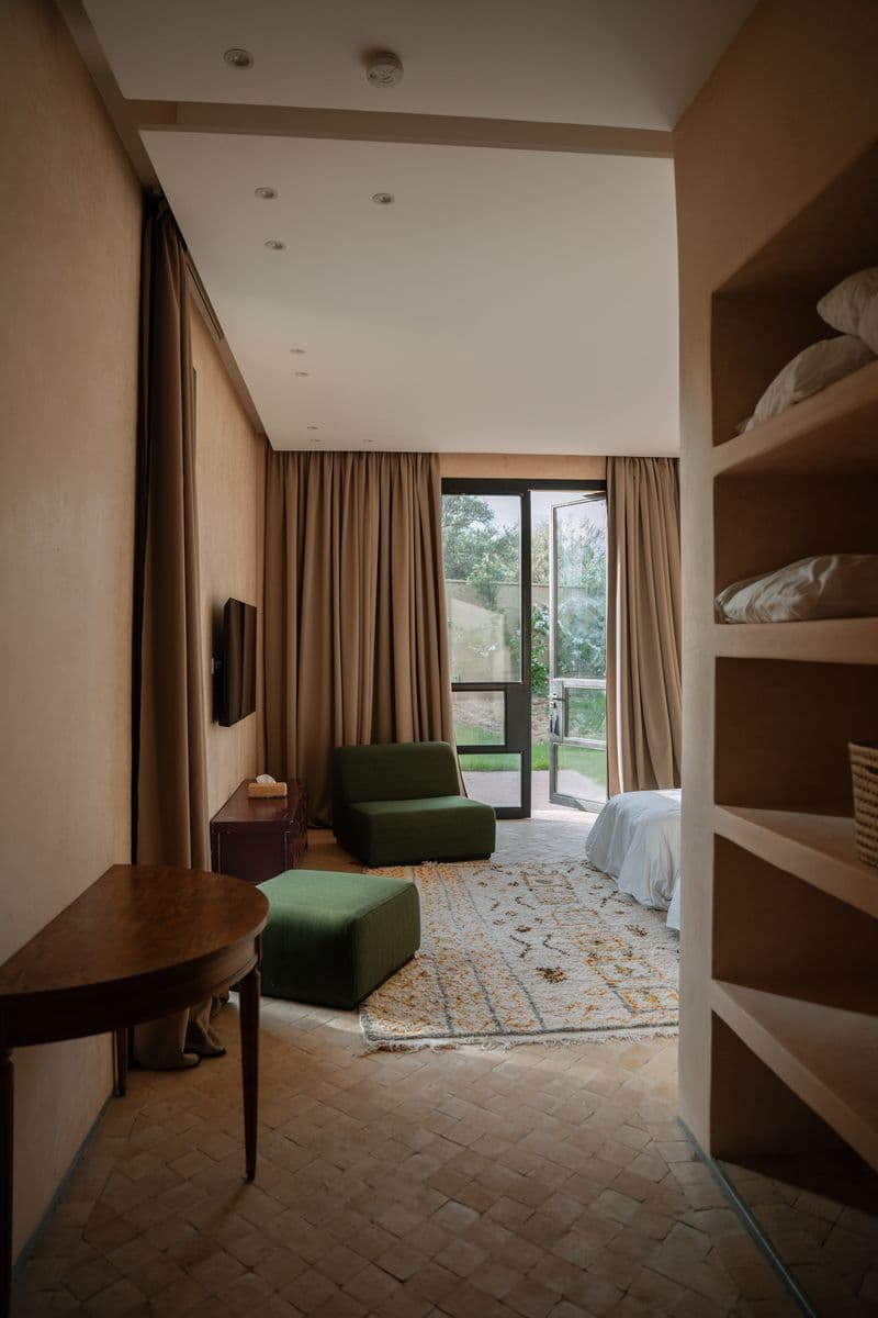 Chambre Twin Jardin 22