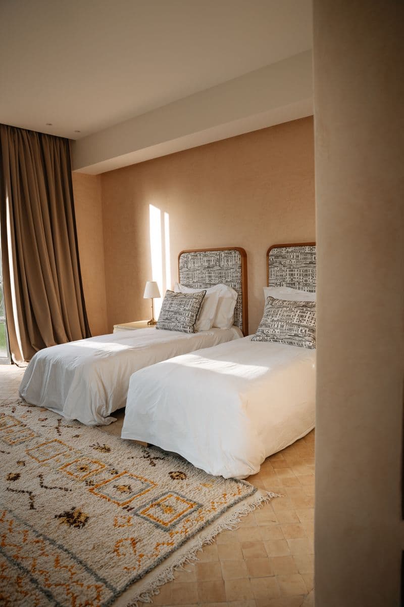 Chambre Twin Jardin 23