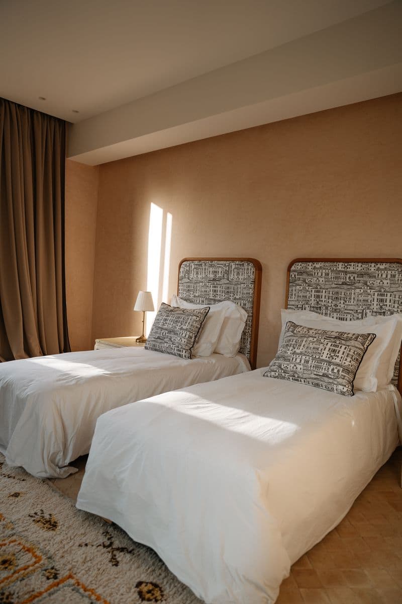 Chambre Twin Jardin 25