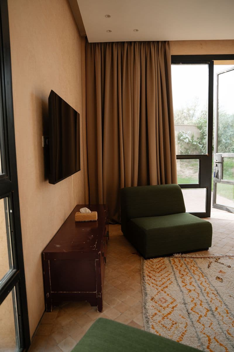 Chambre Twin Jardin 26