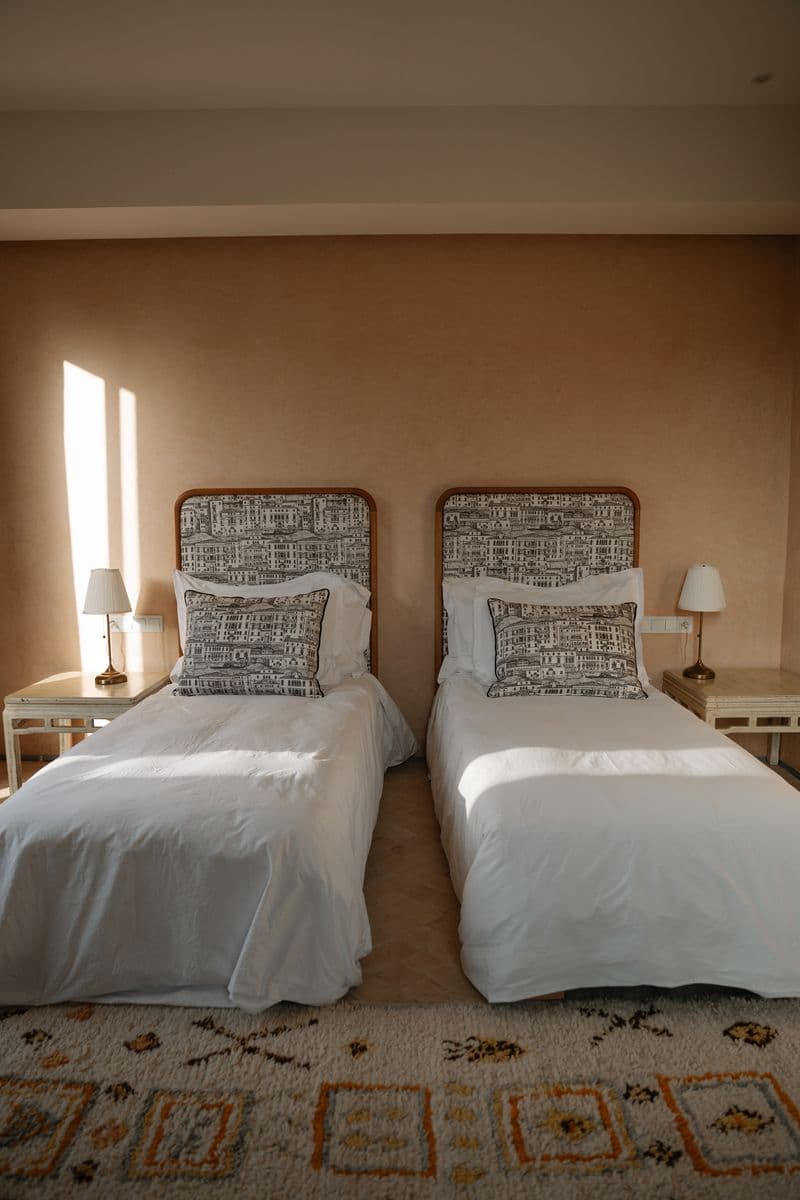 Chambre Twin Jardin 27