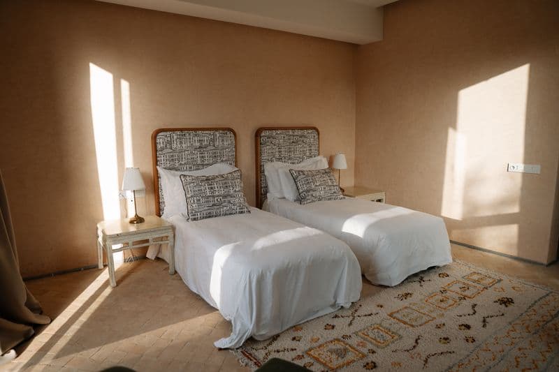 Chambre Twin Jardin 28