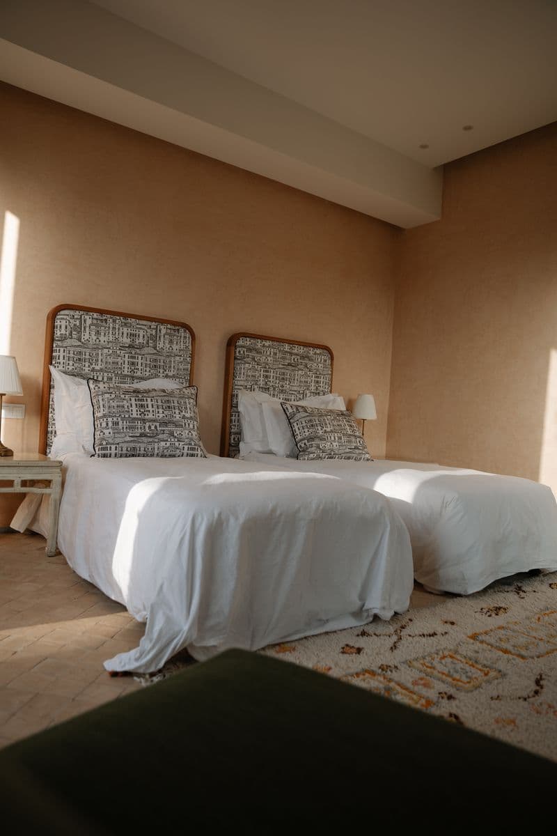 Chambre Twin Jardin 29