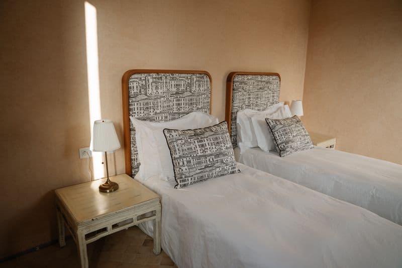 Chambre Twin Jardin 31