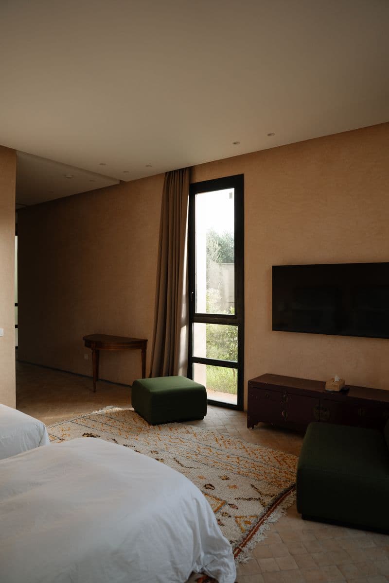 Chambre Twin Jardin 32