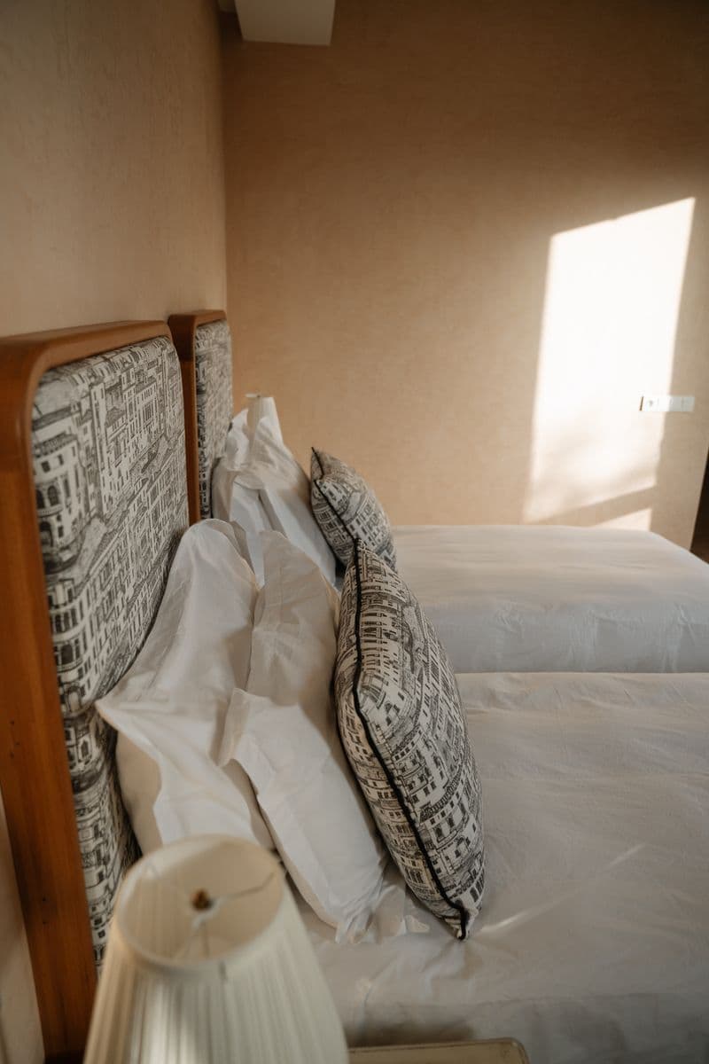 Chambre Twin Jardin 35