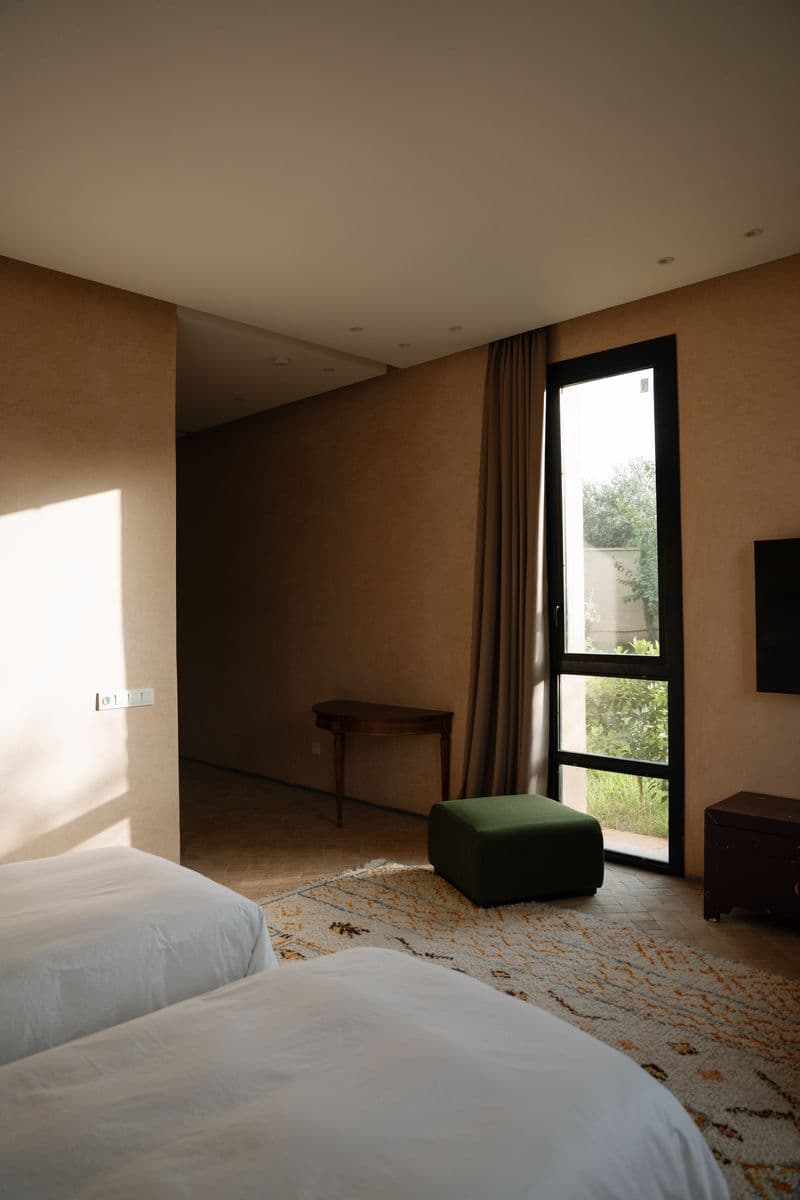 Chambre Twin Jardin 36