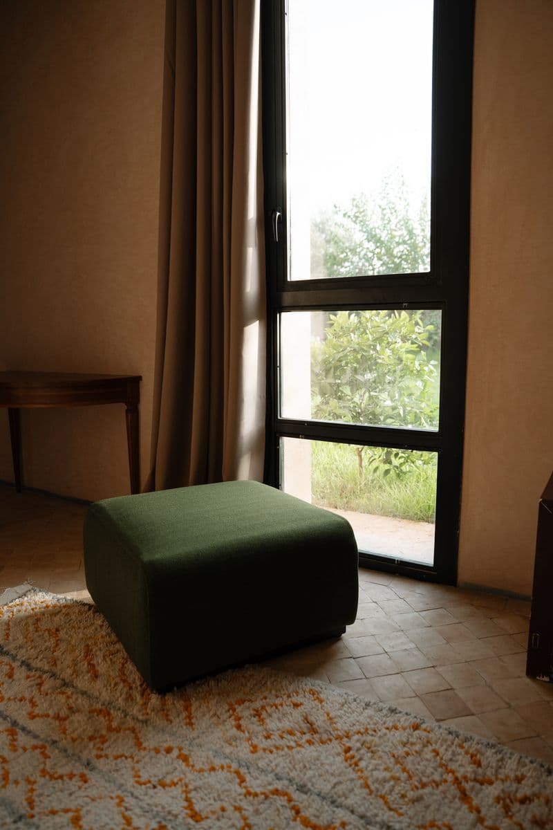 Chambre Twin Jardin 38