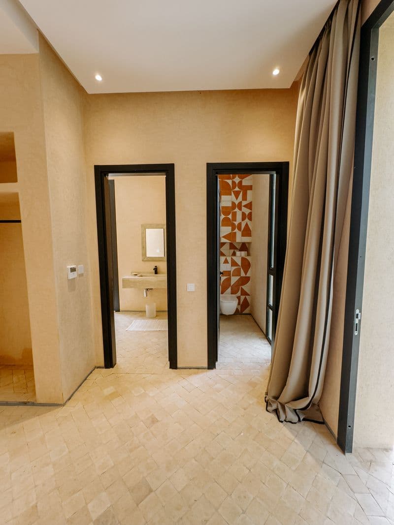 Chambre Twin Jardin 39