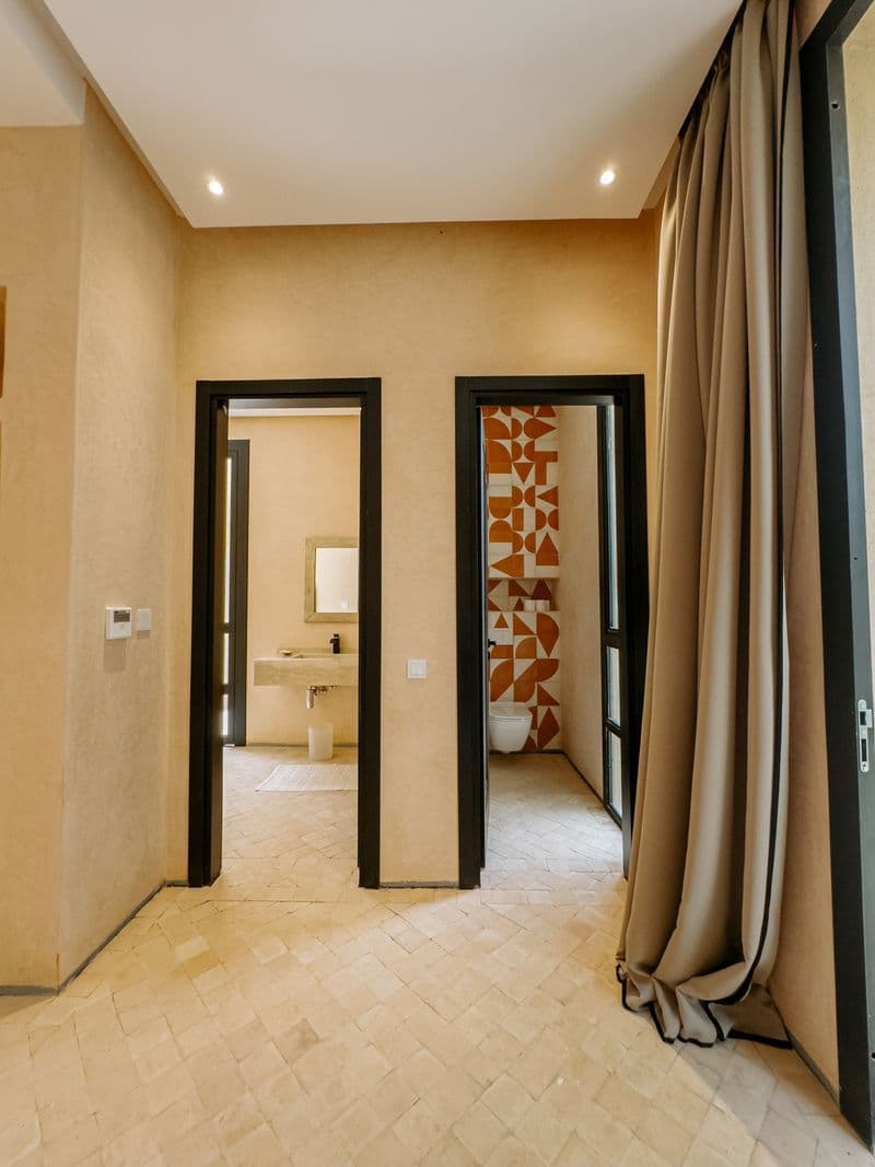 Chambre Twin Jardin 41